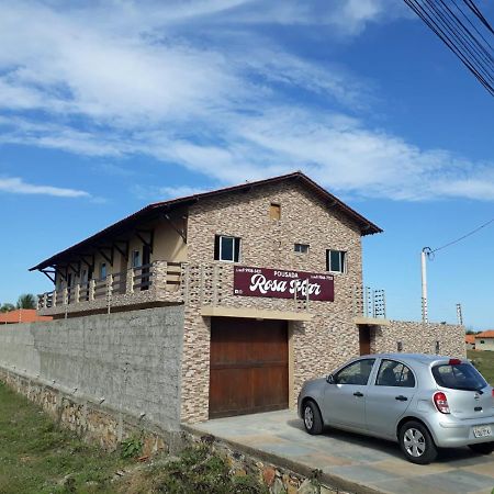 Pousada Rosa Mar Luis Correia Extérieur photo